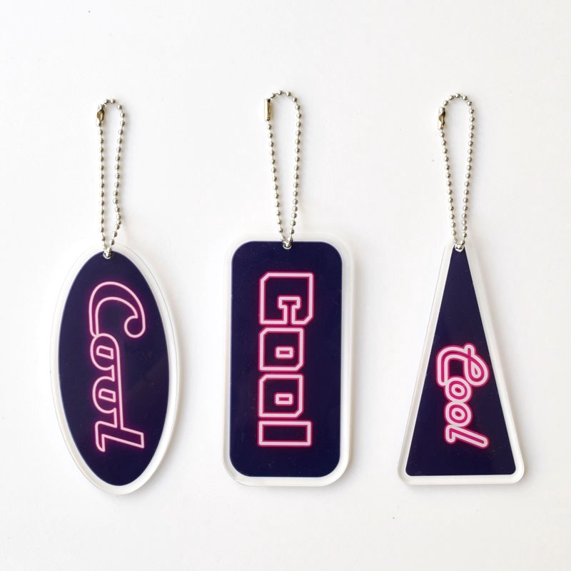 スタンダードアクリルキーホルダー