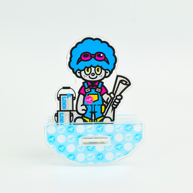 ゆらゆらアクリルスタンド