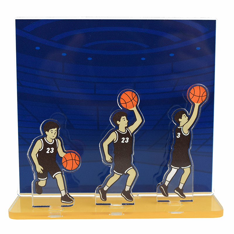 パノラマアクリルスタンド