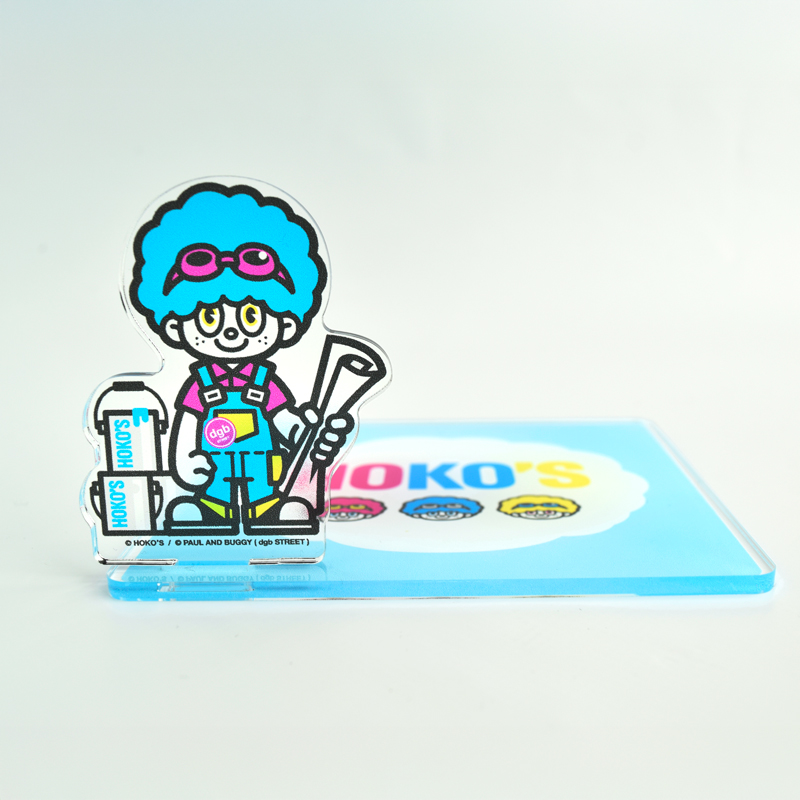 アクリルスタンド付きコースター