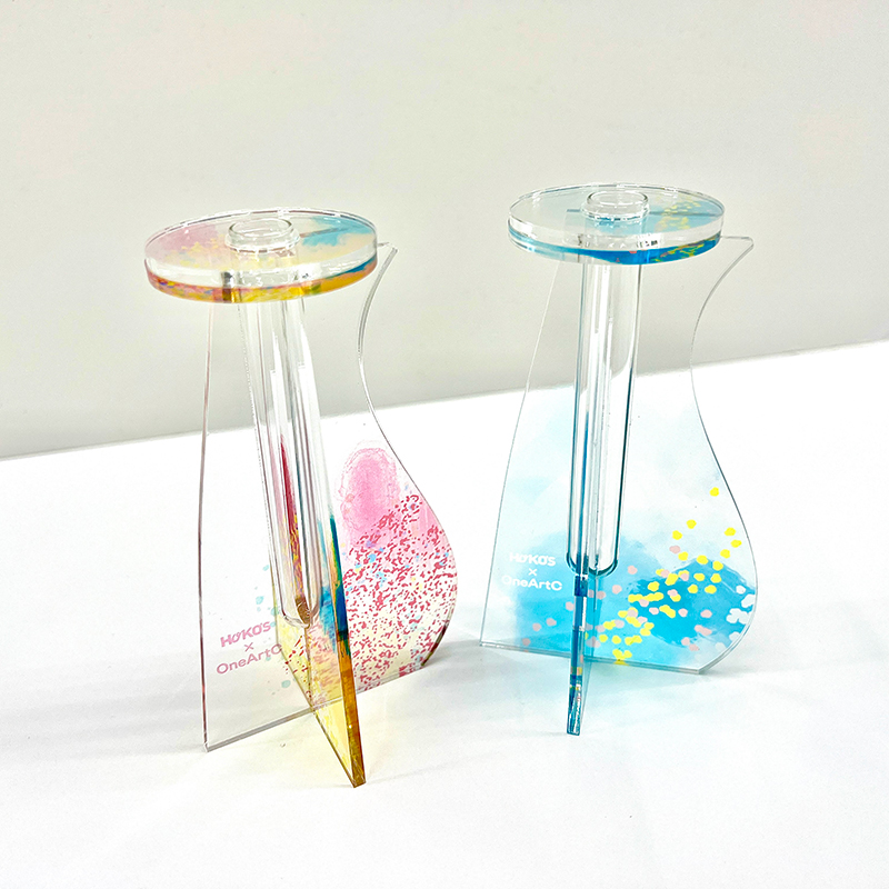 アクリルフラワーベース