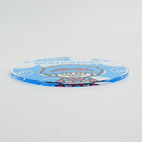 アクリルコースター