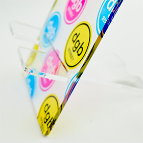 アクリルスマホスタンド