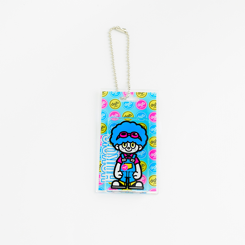 ブリスター風アクリルキーホルダー