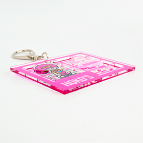 プラモデル風アクリルキーホルダー