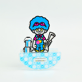 ゆらゆらアクリルスタンド