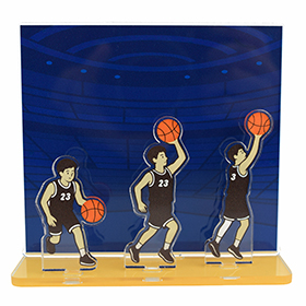 パノラマアクリルスタンド